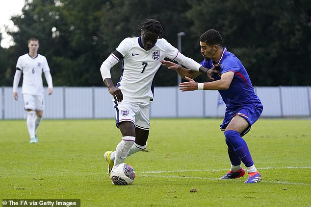 Wolves youngster Mateus Mane has been called by both England and Portugal Under-18s