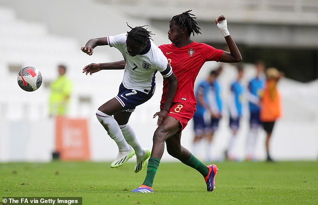 Mane (left) will have to choose which nation he will represent in next week's games