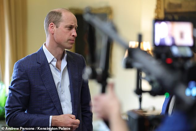 Prince William has insisted it is important to 'change and tackle the narrative around homelessness' in a new clip from his upcoming documentary