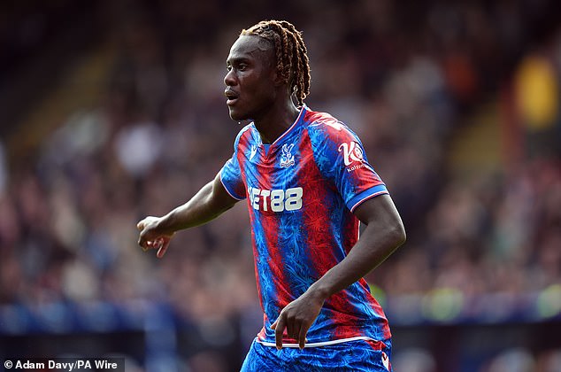 Chalobah did not have a good game for Palace and he was too static just before Jota scored