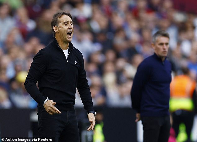 Julen Lopetegui's Hammers put a masterclass performance in and the Spaniard praised Jarrod Bowen after