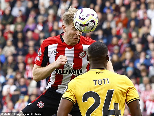 Brentford wasted little time in taking the lead as they played host to Wolves on Saturday