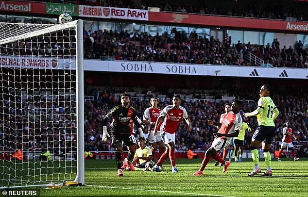 Mateus Fernandes was all over the hosts like a rash and notched an assist for the visitors' goal