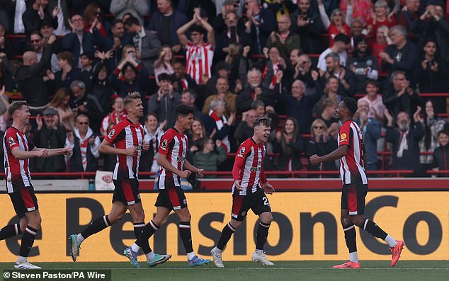 Brentford prevailed in a thrilling six-goal encounter over Wolverhampton Wanderers