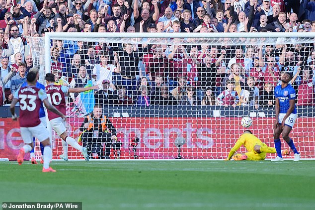 Lucas Paqueta 69th minute goal sealed an impressive win for West Ham on Saturday afternoon