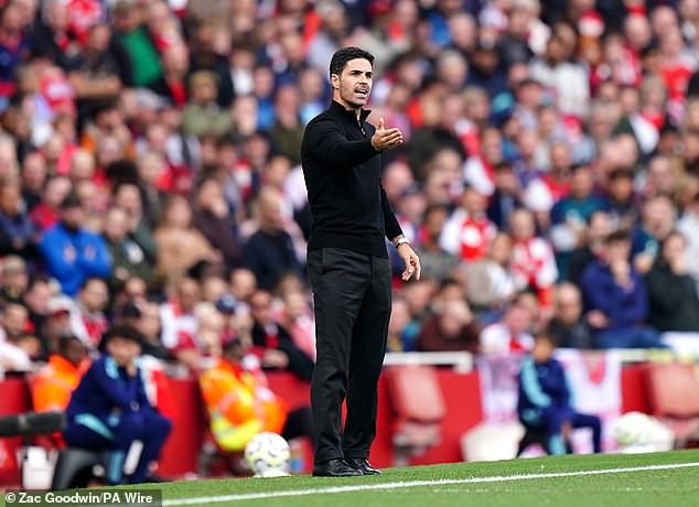 The result means Mikel Arteta's side are still yet to taste defeat in all competitions this season