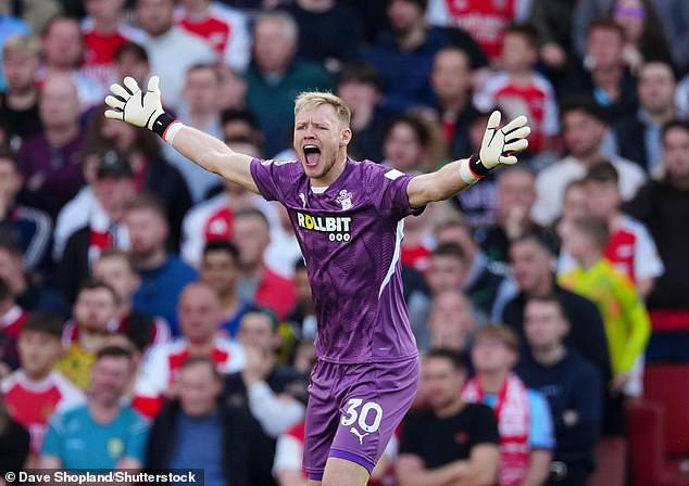 The hosts pressed for an opener throughout the first half but Aaron Ramsdale held firm