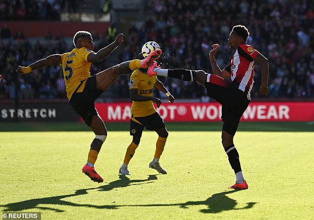 Wolves also remain dead last in the Premier League ladder and have shipped 21 goals