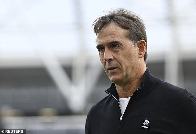 West Ham boss Julen Lopetegui said Paqueta is handling the looming legal threat well but revealed he has not spoken to the Brazilian about the issue