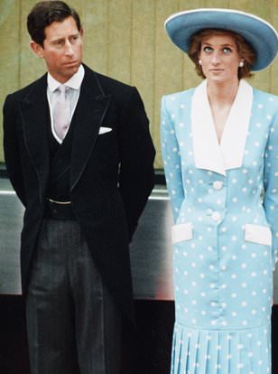 Princess Diana and the famous politician lover who was caught in a VERY compromising