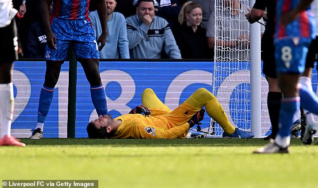 Liverpool goalkeeper Alisson is likely to miss the game against Chelsea due to injury