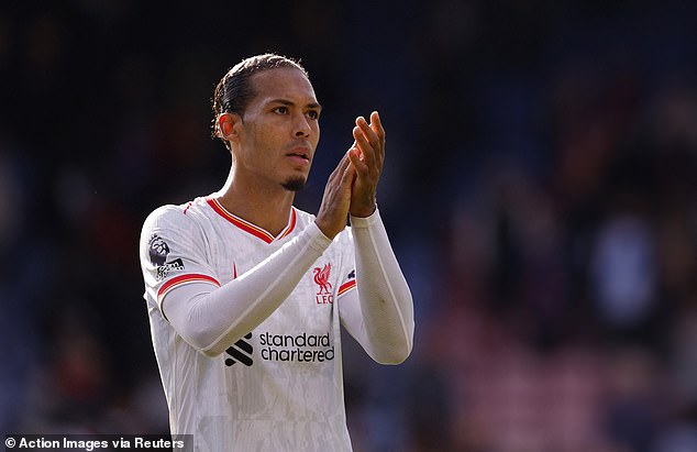 Liverpool captain Virgil van Dijk is eager for his side to last the distance in the title race