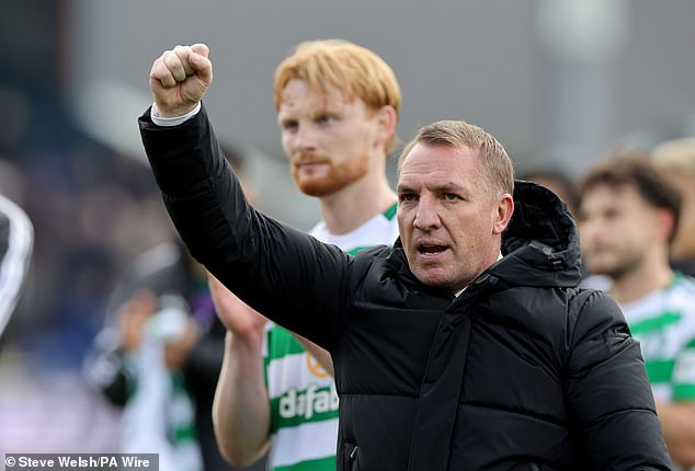 Rodgers is delighted with precious victory in the Highlands