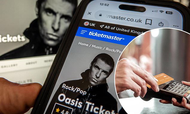 Britons cut essential spending to fund luxury purchases… including Oasis tickets