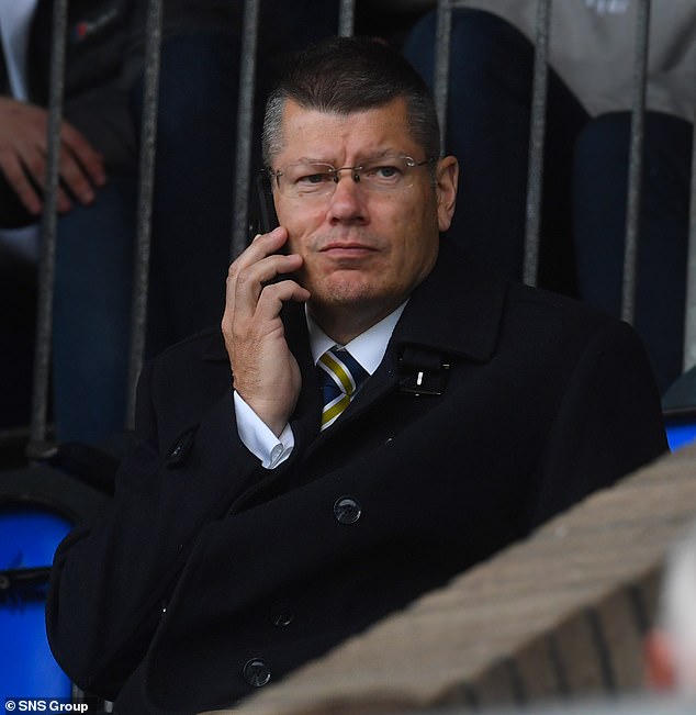 Neil Doncaster hailed the new deal with Carling but it hasn't been universally welcomed