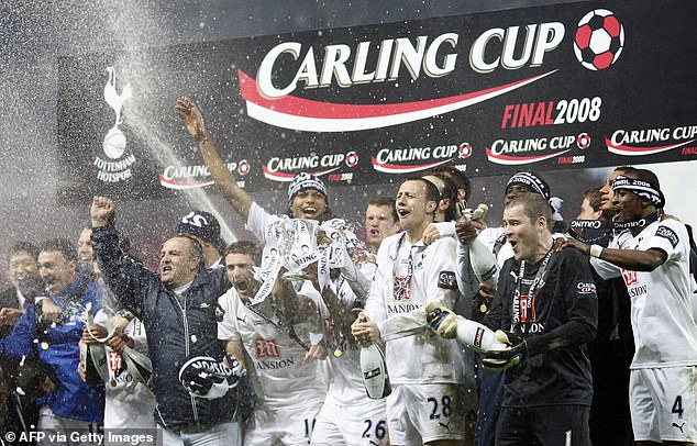 Carling was also a big sponsor of English football, with their name on the League Cup