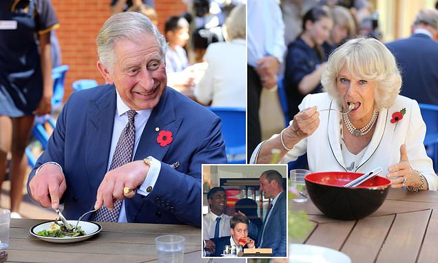 Food fit for a King: What the Royal Family loves to eat - Charles has avocado for lunch,