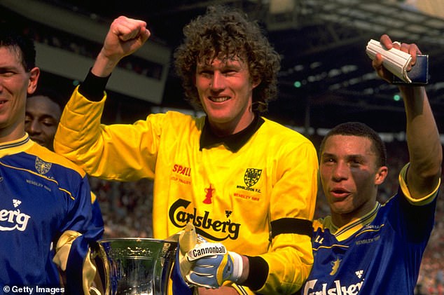 Former Wimbledon 'keeper Dave Beasant tore a tendon in his big toe after dropping a bottle of salad cream onto the digit