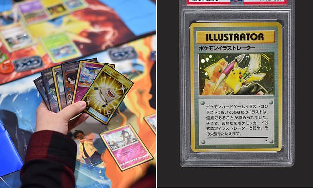 Pikachu Pokémon card set to sell for £250,000 at auction - do you have an ultra-rare one