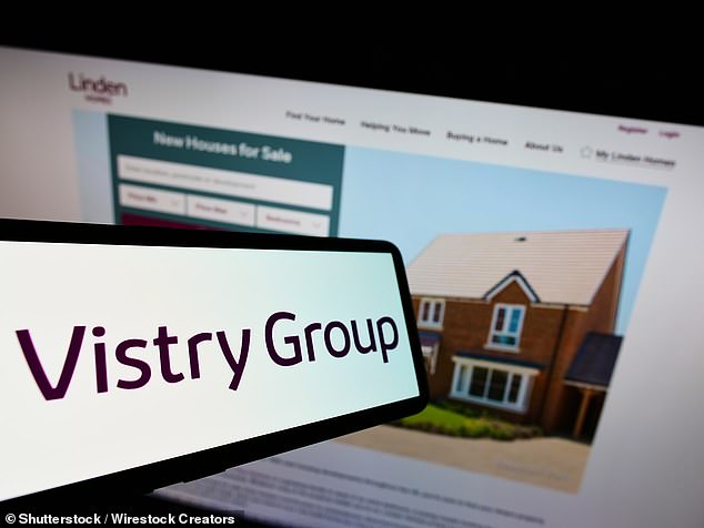 Vistry: The housebuilder was the biggest FTSE 250 faller on Tuesday morning