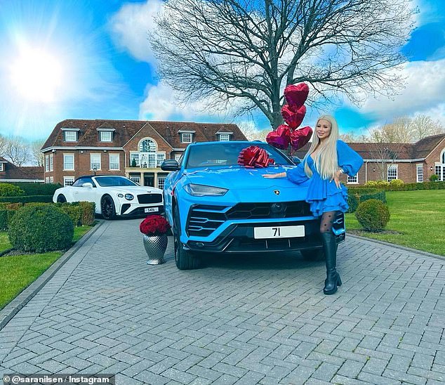 Some of the cars which the couple owned included a Lamborghini Urus and a Bentley