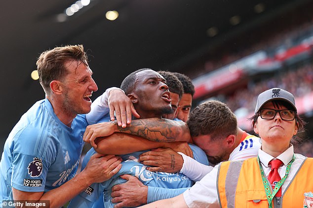 Nottingham Forest's superb victory against Liverpool at Anfield will live long in fans' memory