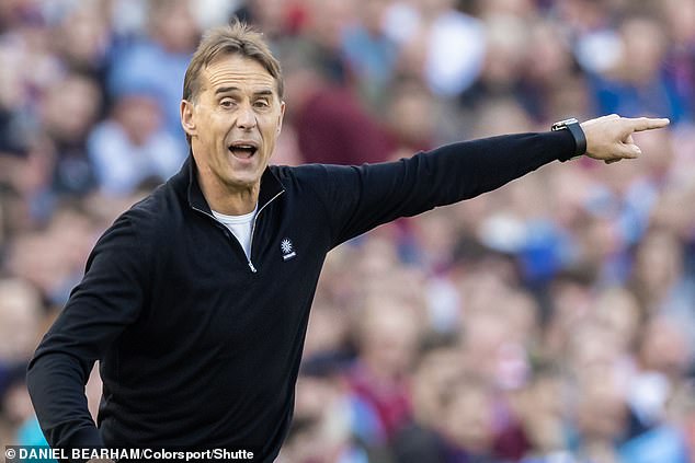 Julen Lopetegui has had his fair share of criticism in his first few months as West Ham boss