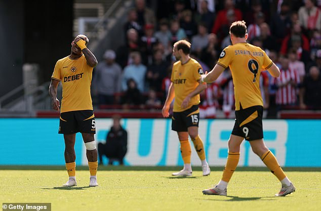 Wolves have conceded six more goals than any other team in the league and are yet to win