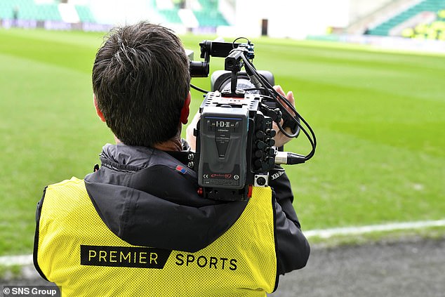 Premier Sports will show 20 SPFL Premiership matches this season - but none from Celtic Park