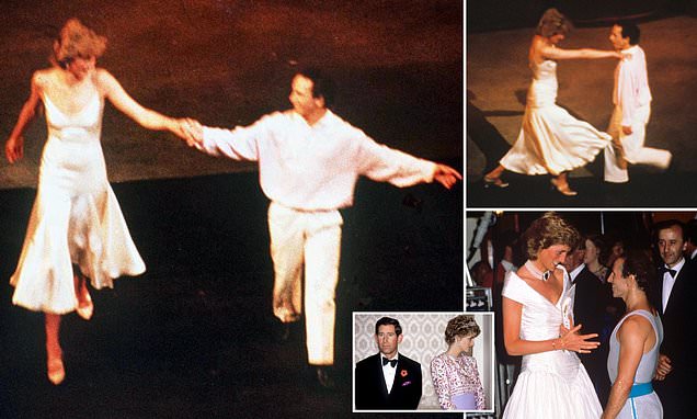 EPHRAIM HARDCASTLE: Princess Diana poignantly sought Charles's approval after her Royal