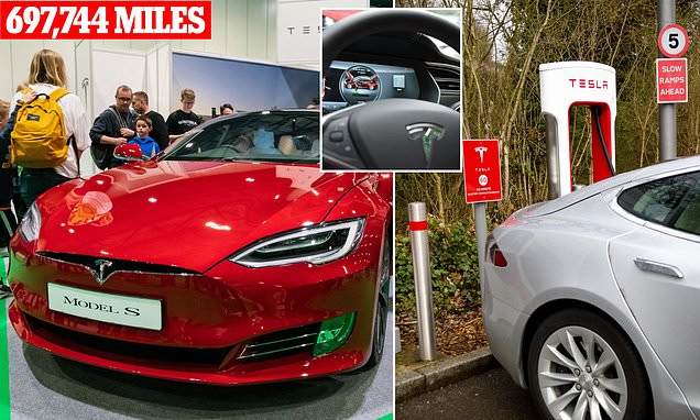 There's a Tesla on our roads that's covered 700k MILES and is still going