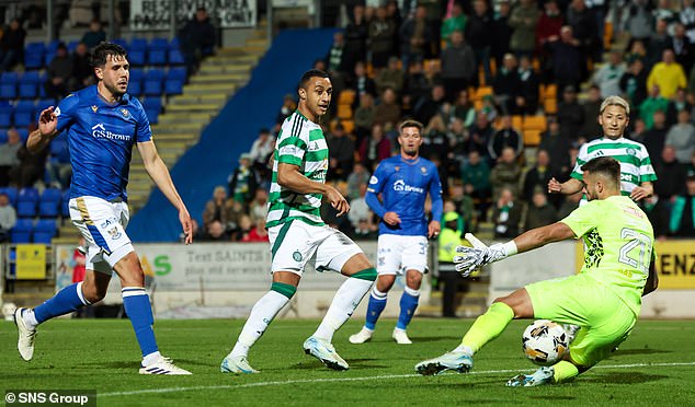 Celtic's recent Saturday game against St Johnstone had a 5.45pm kick-off time in Perth