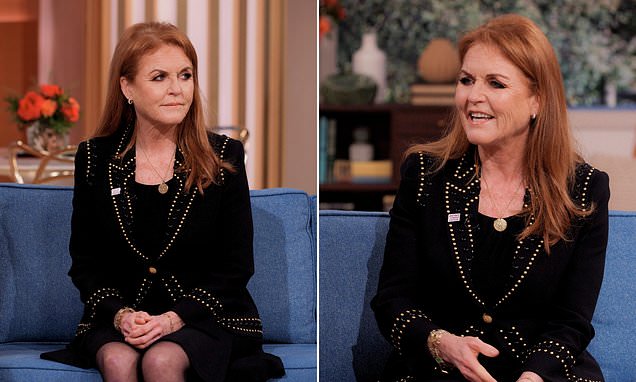 Sarah Ferguson praises Kate Middleton's cancer recovery video as 'just incredible' as she