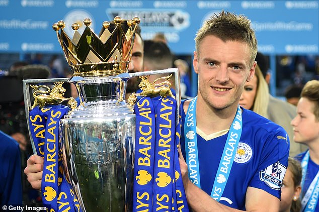 Vardy is a legend at Leicester where he helped drive the club to a magical Premier League title win in 2016