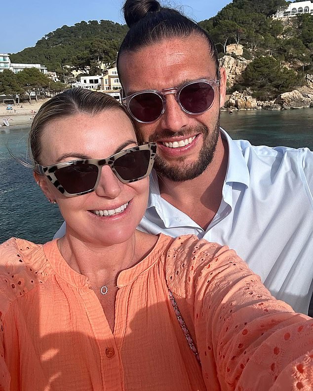 Mucklow and Carroll first became engaged in November 2014 but split ten years later