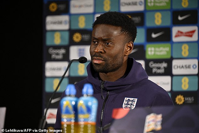 Guehi spoke at a press conference on Saturday ahead of England's game away to Finland