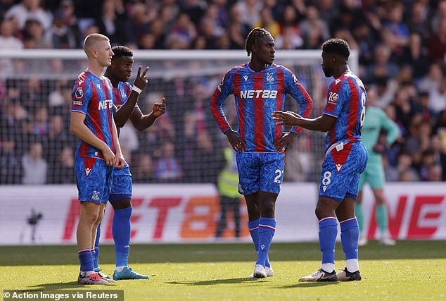 Crystal Palace have not yet won a game in this season's Premier League after a 'tough' start