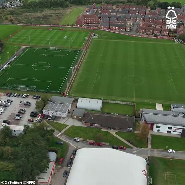 Nottingham Forest have unveiled a huge revamp of their training ground