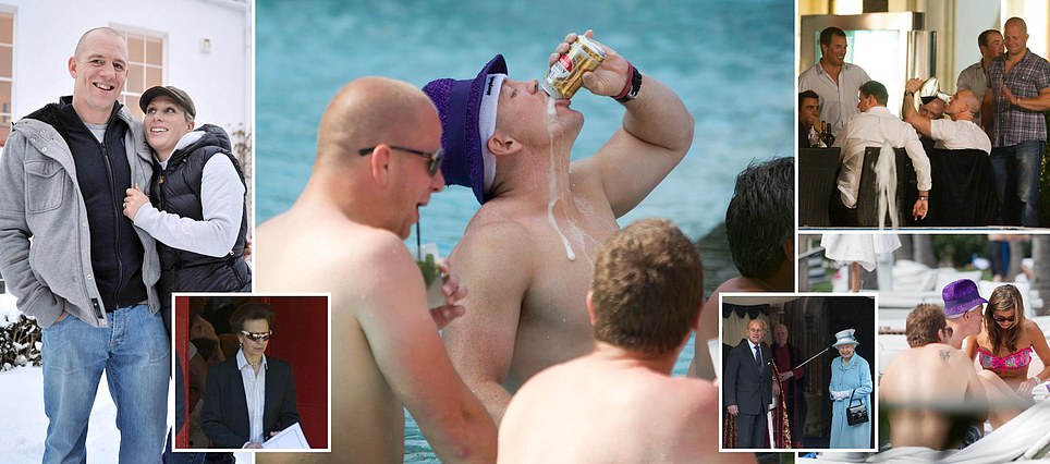 As he turns 46, former rugby star Mike Tindall  reveals how his antics and boozy £12,000