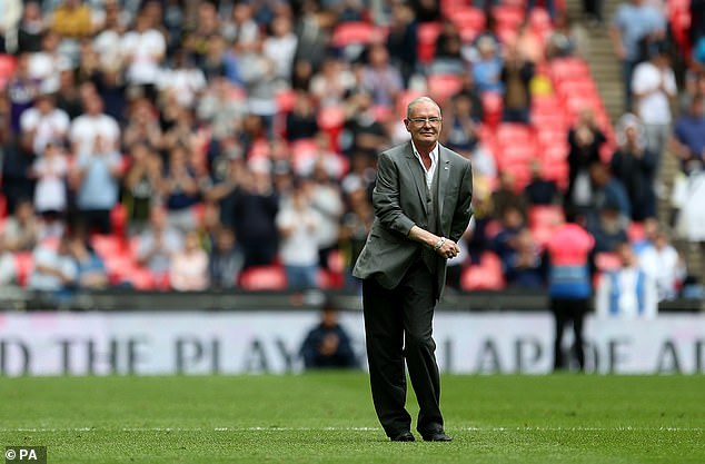 Gascoigne, pictured as a Tottenham half-time guest at Wembley in 2019, claims his former club have previously charged him £400 for tickets to matches