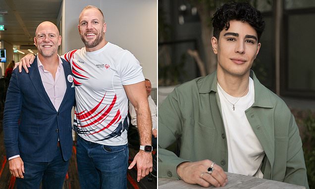 James Haskell brands Harry and Meghan's friend Omid Scobie a 'very odd bloke' and his fans