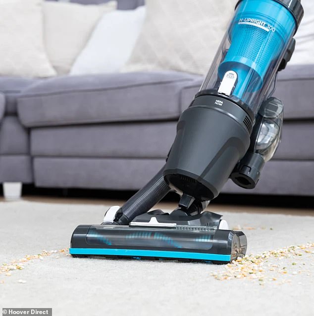 Now under £75, the lightweight and steerable vacuum boasts a motorised mini-turbo brush that loosens and lifts out stubborn pet hair