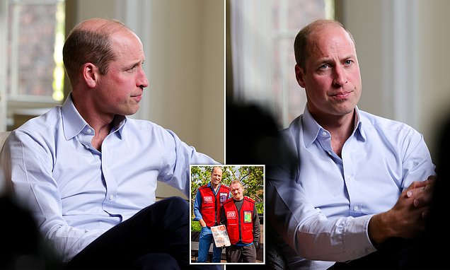 Prince William shares the passionate reason why he wants to end homelessness in ITV