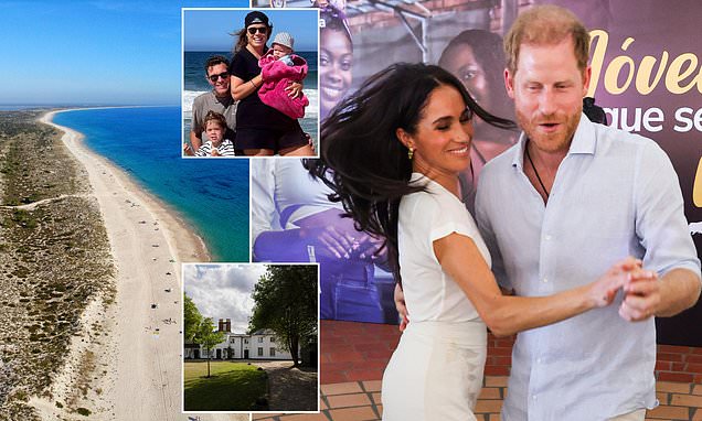 RICHARD EDEN: Why I believe Harry and Meghan's new Portuguese home means we may NEVER see