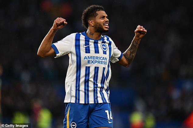 Georginio Rutter sustained a knock during Brighton's win over Tottenham but could return