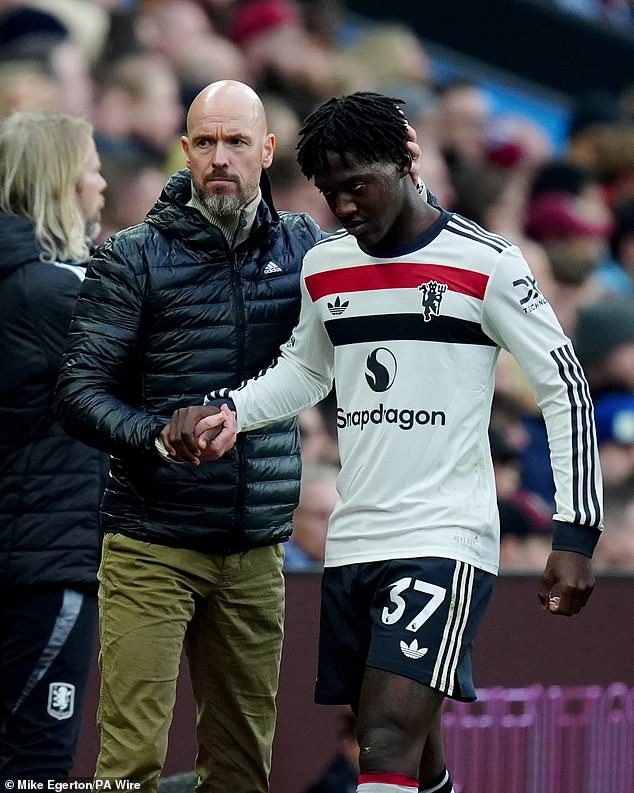 Erik ten Hag will be hoping Kobbie Mainoo is fit after missing England duty with a knock