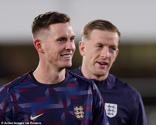 Dean Henderson took his place for the match in Finland though interim boss Lee Carsley underlined that it was pre-planned