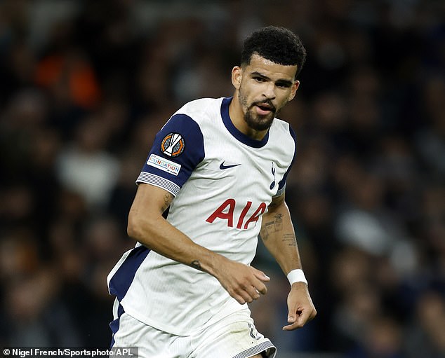 Solanke has started to find his feet at Tottenham, but the team have had mixed results