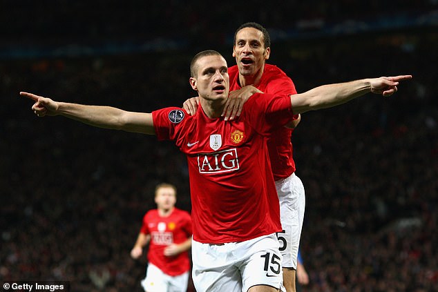 Hurzeler was a fan of United pair Nemanja Vidic and Rio Ferdinand when he was growing up