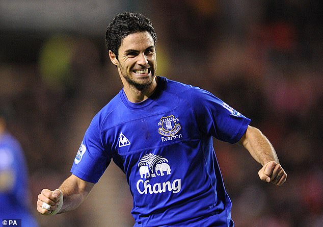 Arteta had discussed representing England after receiving British citizenship when at Everton